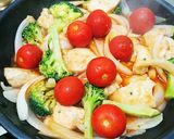 とりむね肉とブロッコリーのケチャップ煮作り方6写真