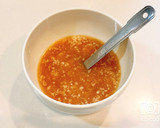 レンジで簡単！大根とひき肉の煮物作り方1写真
