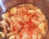鹿児川荘(加古川市役所)のホルモン鍋作り方4写真