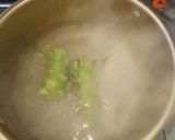 ブロッコリーの茎の醤油漬け作り方1写真