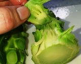 ブロッコリーの茎の醤油漬け作り方2写真