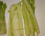 ブロッコリーの茎の醤油漬け作り方3写真