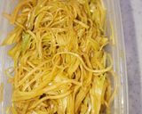 ブロッコリーの茎の醤油漬け作り方4写真