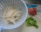 簡単！大根の皮の中華風炒め。お弁当にも！作り方2写真