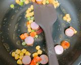 簡単ふんわりオムライス作り方1写真