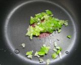 簡単！大根の皮の中華風炒め。お弁当にも！作り方3写真