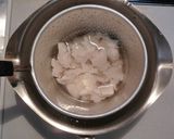 麹の甘酒を砂糖代わりに酒粕の甘酒♪作り方1写真