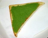 おからで簡単低㌍♡抹茶餡＆トースト♫♬作り方6写真