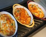 手作りグラタンをお弁当箱で持っていく方法作り方1写真