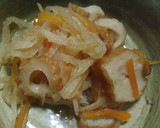 おでんの煮汁で炊く…「大根の千切り煮」作り方4写真