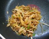 簡単！大根の皮の中華風炒め。お弁当にも！作り方7写真