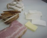 きのことベーコンソテーのサラダ丼作り方2写真