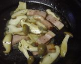 きのことベーコンソテーのサラダ丼作り方4写真