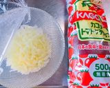 炊飯器で簡単！小エビのケチャップピラフ作り方2写真