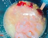 炊飯器で簡単！小エビのケチャップピラフ作り方3写真