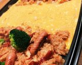 ダッカルビ？！いいえ、オムライス作り方5写真