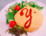 炊飯器で簡単!丸くて可愛いオムライス作り方10写真