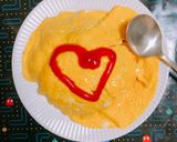 簡単ふんわりオムライス作り方5写真