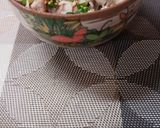 豚しゃぶネギ塩丼作り方4写真