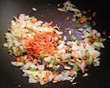 ✪干しえびのナンプラー炒飯✪作り方3写真
