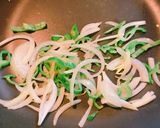 豚肉の炒め物 油淋ソースで✨作り方2写真