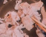 豚肉の炒め物 油淋ソースで✨作り方4写真