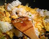 ✪干しえびのナンプラー炒飯✪作り方5写真