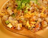 ✪干しえびのナンプラー炒飯✪作り方7写真
