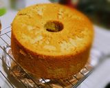 完熟バナナシフォンケーキ作り方15写真