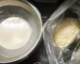 揚げずに楽チン！あふれるチーズの鰯フライ作り方1写真