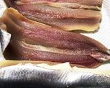 揚げずに楽チン！あふれるチーズの鰯フライ作り方2写真