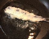 揚げずに楽チン！あふれるチーズの鰯フライ作り方3写真