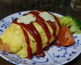 ラップでキャンディー包み✿楽々オムライス作り方8写真