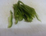豚ともやしとピーマンの甘辛炒め作り方1写真