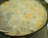 ～まろやか味～豚バラ肉の豆乳あんかけ丼！作り方6写真