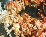 鶏ミンチの美味しい、簡単オムライス作り方6写真