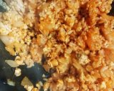 鶏ミンチの美味しい、簡単オムライス作り方8写真