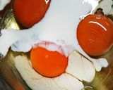 鶏ミンチの美味しい、簡単オムライス作り方9写真