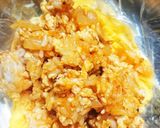 鶏ミンチの美味しい、簡単オムライス作り方12写真