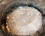 豚しゃぶの菜の花巻き からしポン酢で作り方6写真