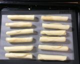❤二度焼きでサクッと美味しいシガール❤作り方7写真