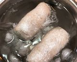 豚しゃぶの菜の花巻き からしポン酢で作り方8写真