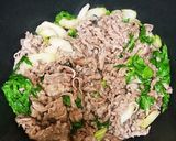 簡単シンプル♪牛肉とセロリの醤油炒め作り方3写真