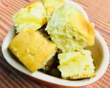 天板で簡単&少量分☆りんごのケーキ作り方6写真