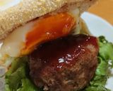 イングリッシュマフィンのとろたまバーガー作り方4写真
