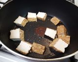 簡単~厚揚げソテーのれんこんあんかけ作り方5写真