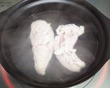 我が家の絶品✨鶏雑炊作り方1写真