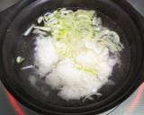 我が家の絶品✨鶏雑炊作り方3写真