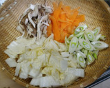 サバ缶のだし汁たっぷり♪旨味の豚カレー鍋作り方1写真