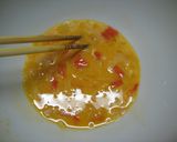 お弁当に✿カニカマ入りふわふわ卵焼き作り方2写真